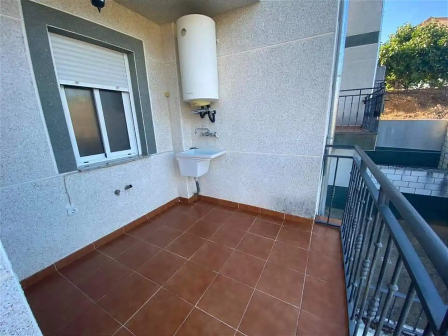 Balcony of Houses for sale in Caminomorisco  with Terrace and Balcony