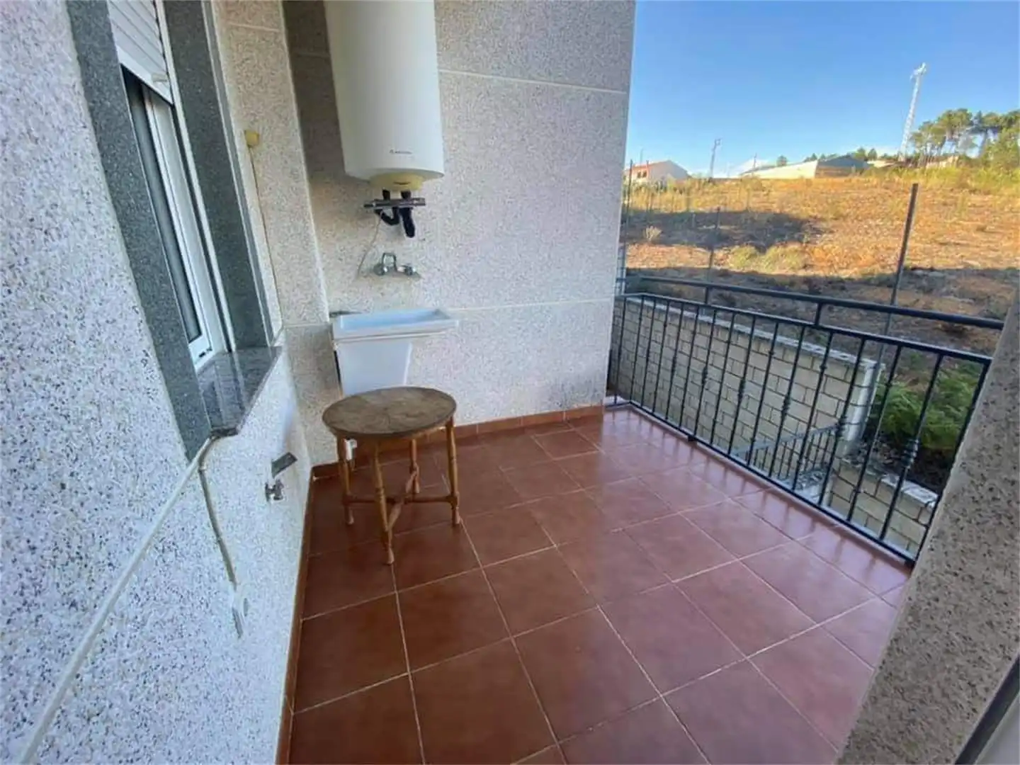 Balcony of Houses for sale in Caminomorisco  with Terrace and Balcony