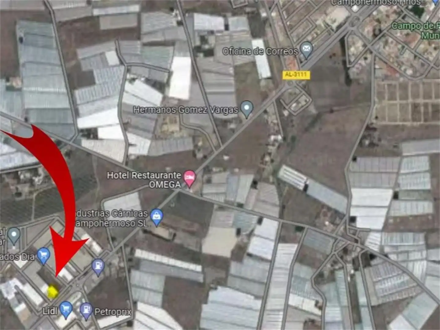 Wohnung zur Miete in Calle San Joaquín Sur, 27, San Isidro - Campohermoso Außenansicht von Wohnung zur Miete in Níjar