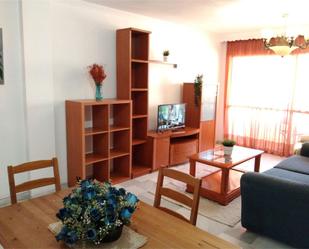 Living room of Flat to rent in Málaga Capital  with Air Conditioner, Terrace and Swimming Pool