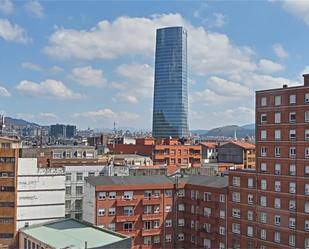 Vista exterior de Oficina en venda en Bilbao 