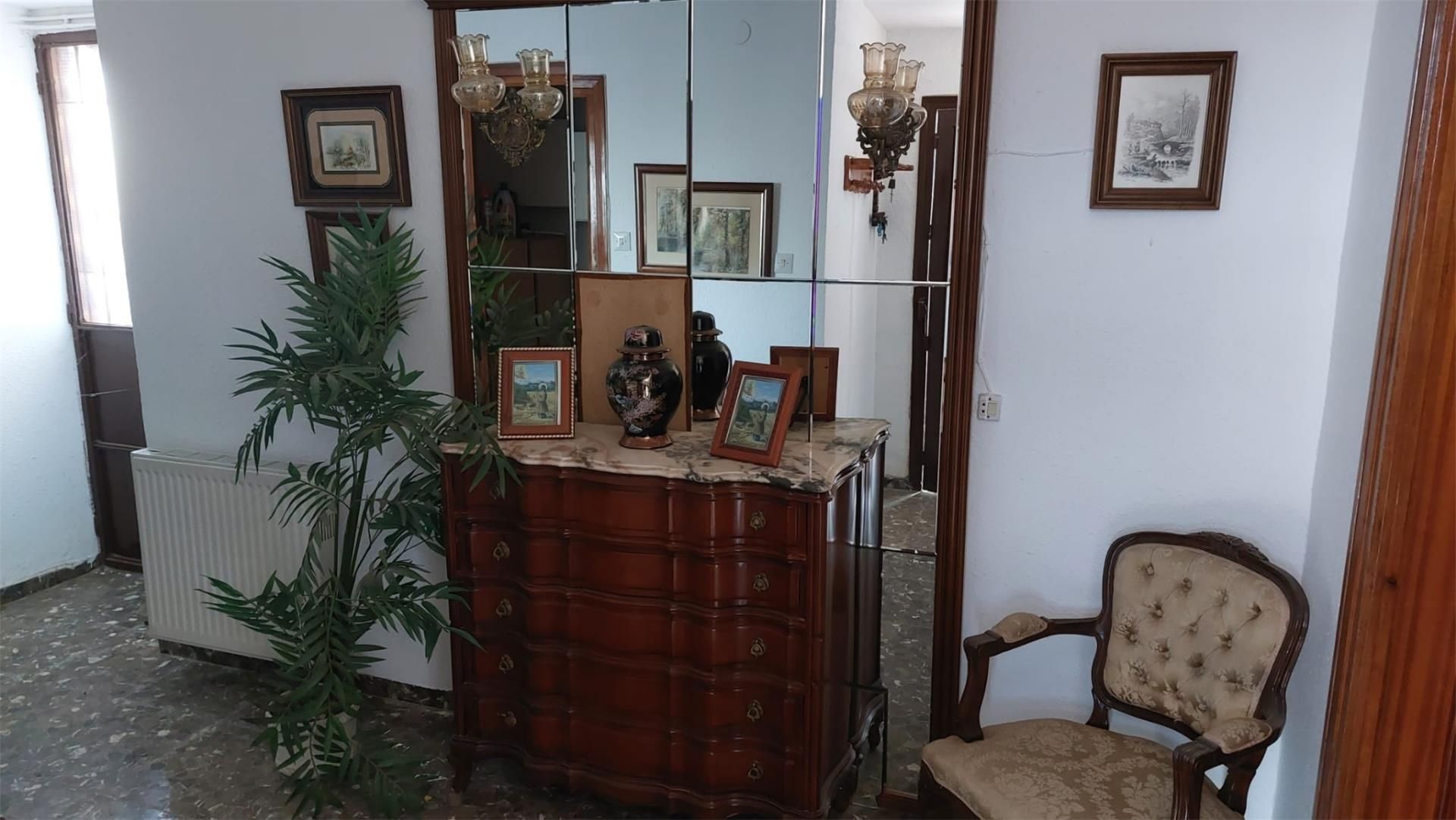 Casa adosada en venda en Villanueva de la Reina amb Aire condicionat, Traster i Moblat