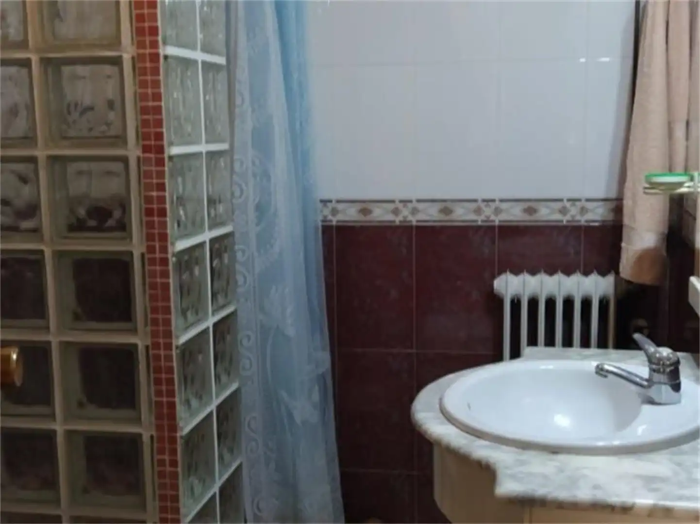 Baño de Planta baja en venta en Villarrobledo con Terraza