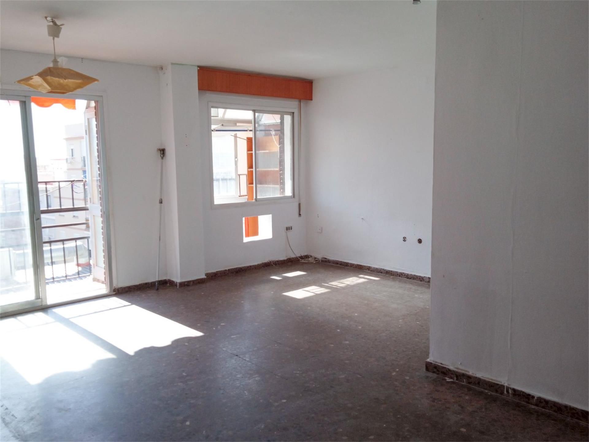 Sala de estar de Piso en venta en Málaga Capital con Balcón