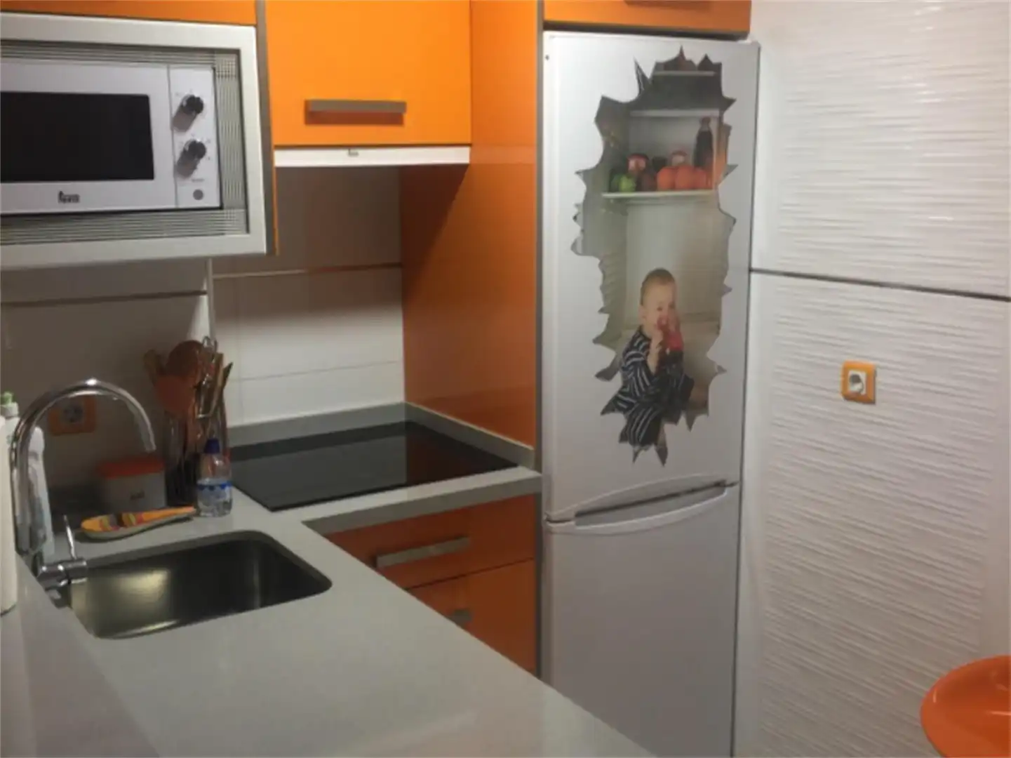 Apartamento de alquiler en Avenida Costa del Sol, 12, Laguna Beach Cocina de Apartamento de alquiler en Torrox con Aire acondicionado, Terraza y Piscina