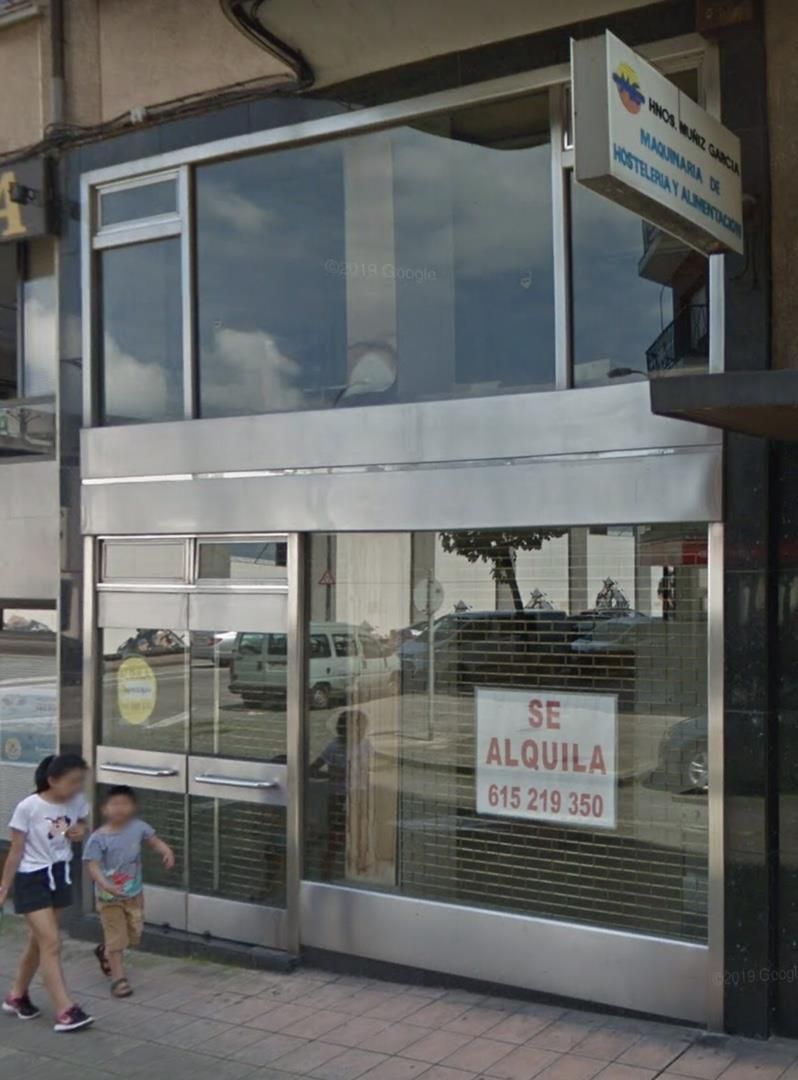 Exterior view of Box room to rent in Avilés