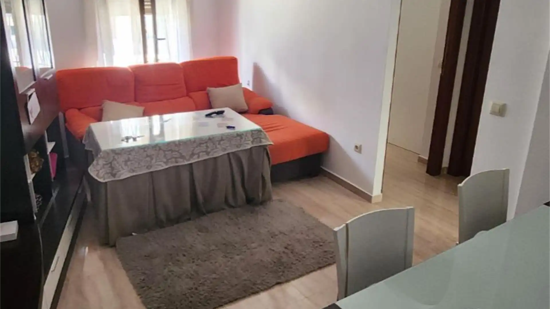 Sala de estar de Piso en venta en Baeza con Aire acondicionado, Calefacción y Terraza