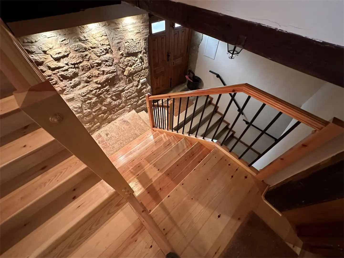 Country house zum Verkauf in Uncastillo mit Heizung, Parkett und Terrasse