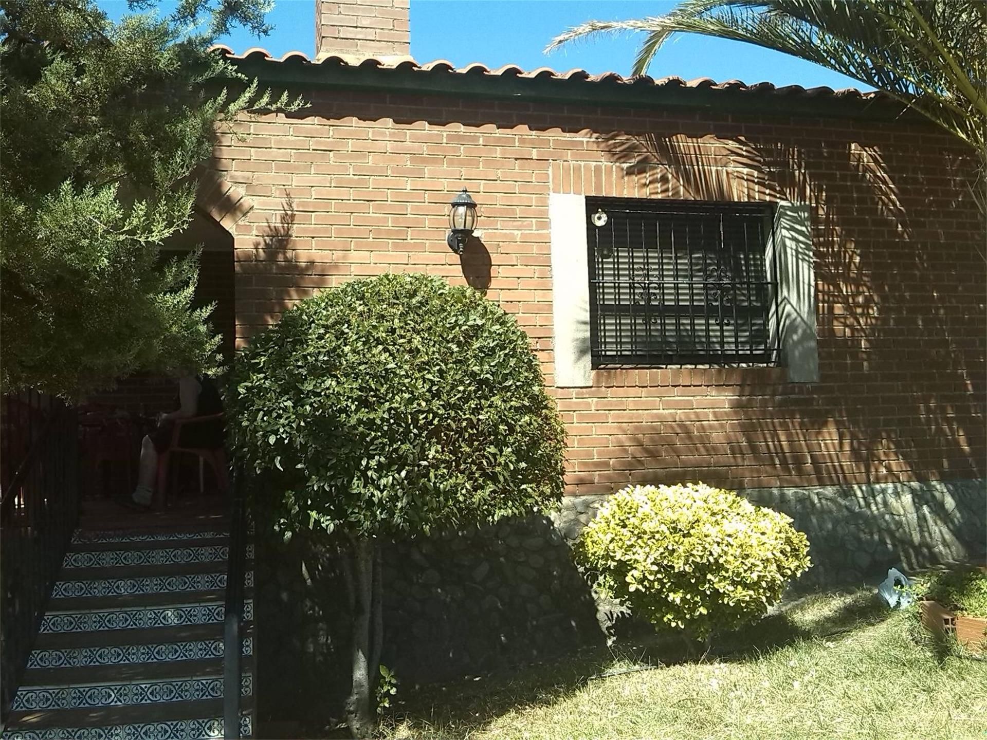 Exterior view of Country house to rent in Madroñera  with Terrace, Storage room and Furnished