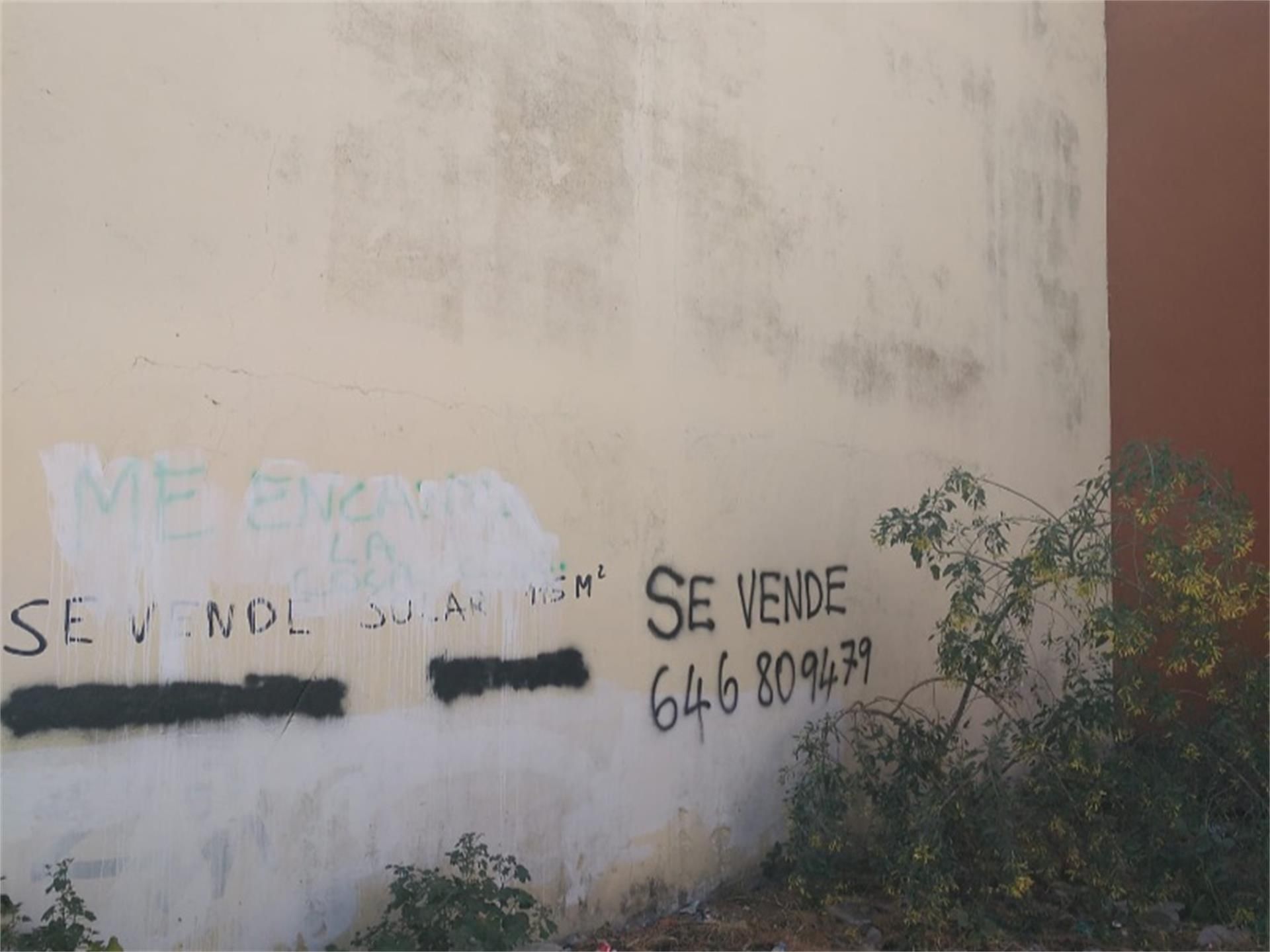Exterior view of Constructible Land for sale in Barbate