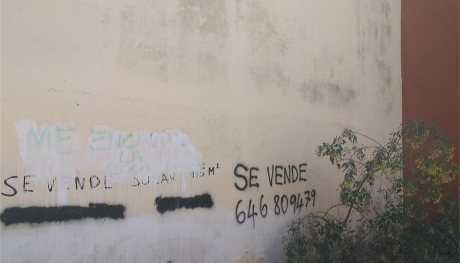 Photo 1 of Constructible Land for sale in Calle Velero, 9, Barbate ciudad, Cádiz