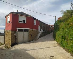 Exterior view of Single-family semi-detached for sale in O Saviñao 