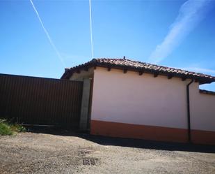 Vista exterior de Terreny en venda en Rioseco de Tapia