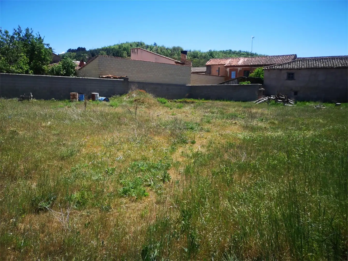 Land for sale in Calle San Saturnino, 10, Rioseco de Tapia Land for sale in Rioseco de Tapia