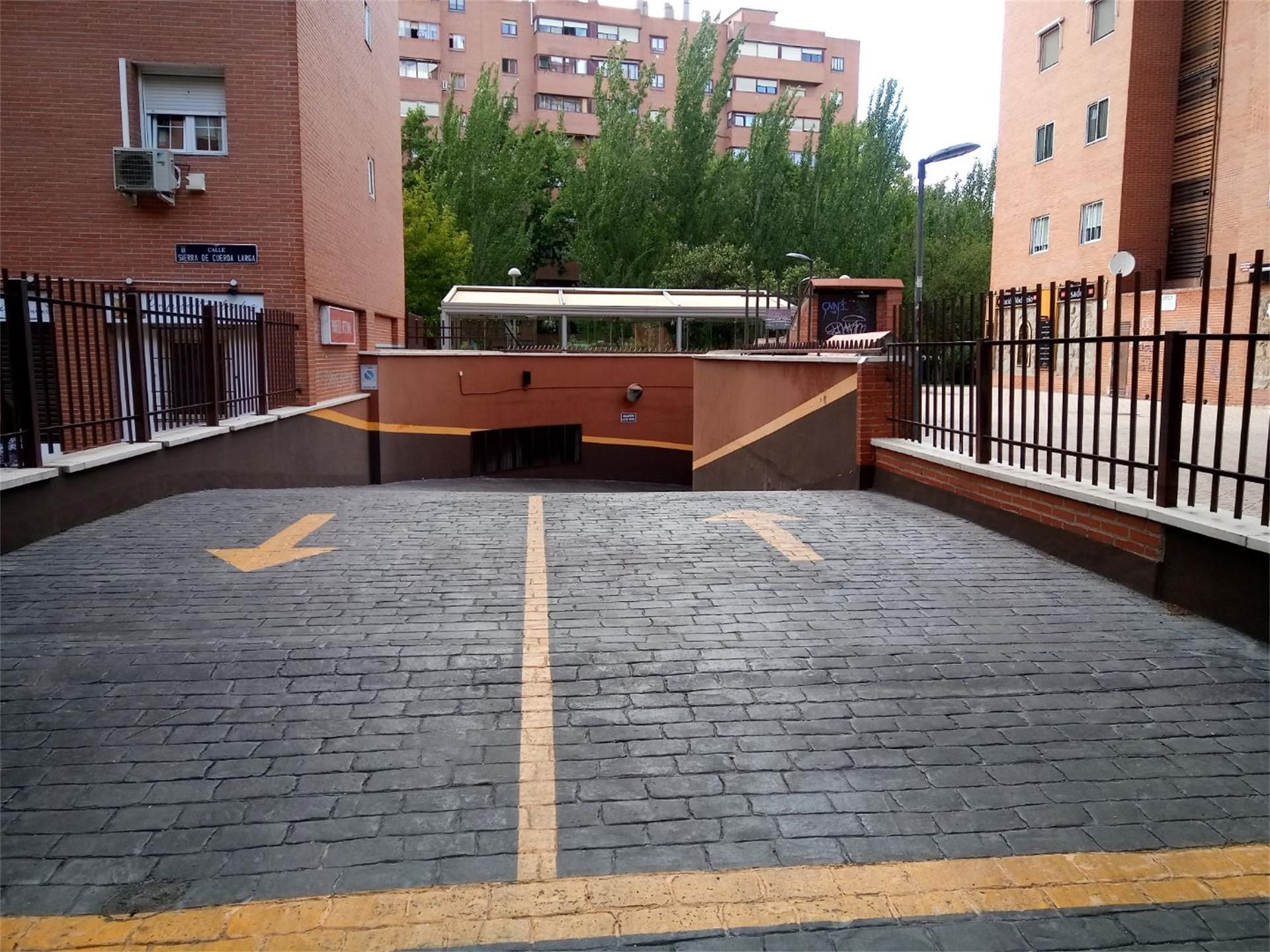 Aparcament de Garatge en venda en  Madrid Capital