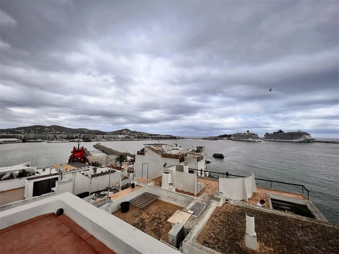 Außenansicht von Wohnung zum Verkauf in Eivissa mit Terrasse, Abstellraum und Möbliert