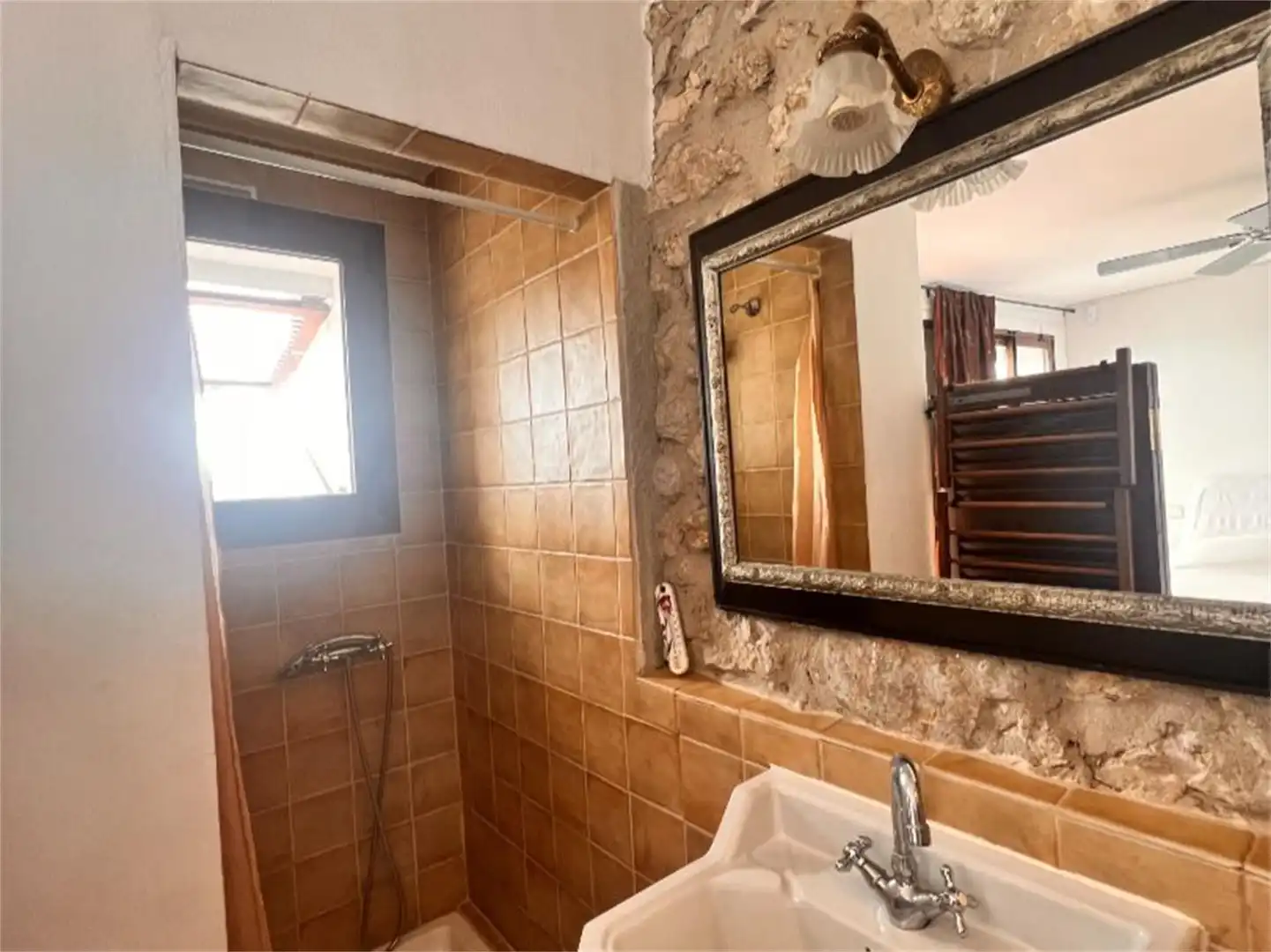 Badezimmer von Wohnung zum Verkauf in Eivissa mit Terrasse, Abstellraum und Möbliert