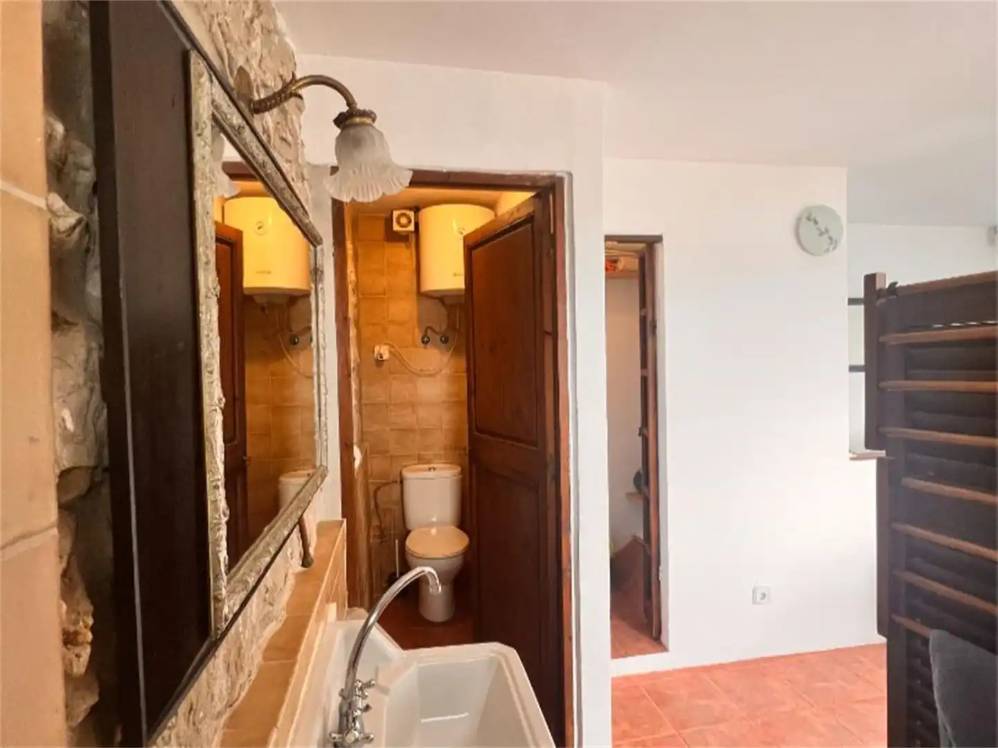 Badezimmer von Wohnung zum Verkauf in Eivissa mit Terrasse, Abstellraum und Möbliert