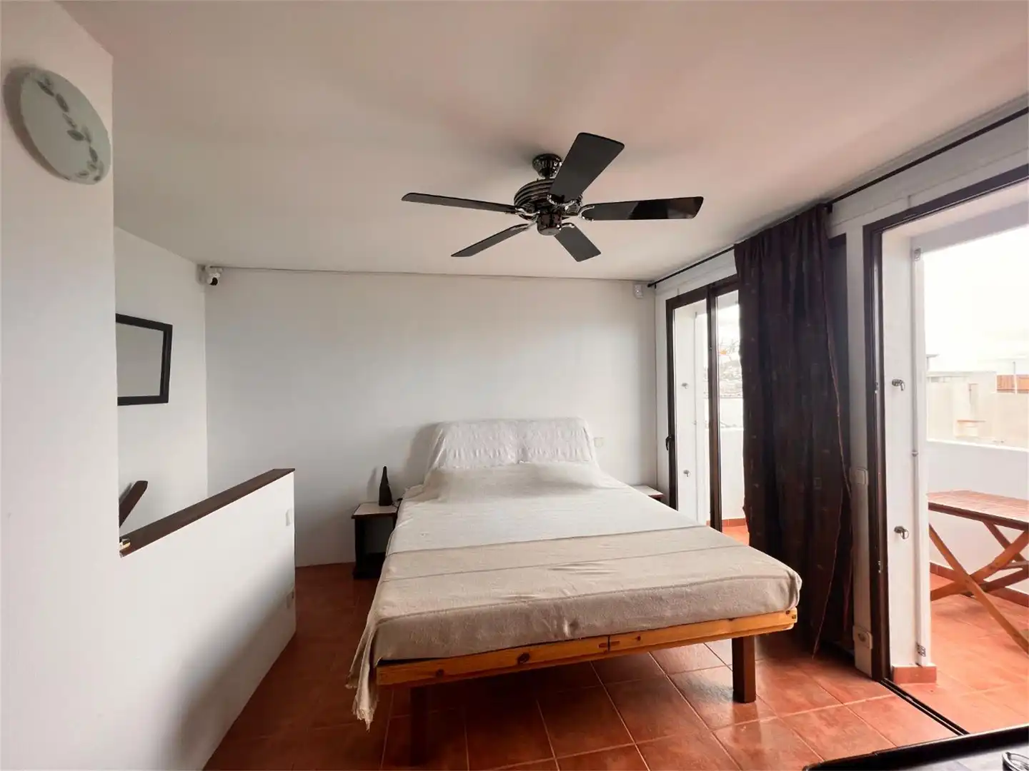 Schlafzimmer von Wohnung zum Verkauf in Eivissa mit Terrasse, Abstellraum und Möbliert