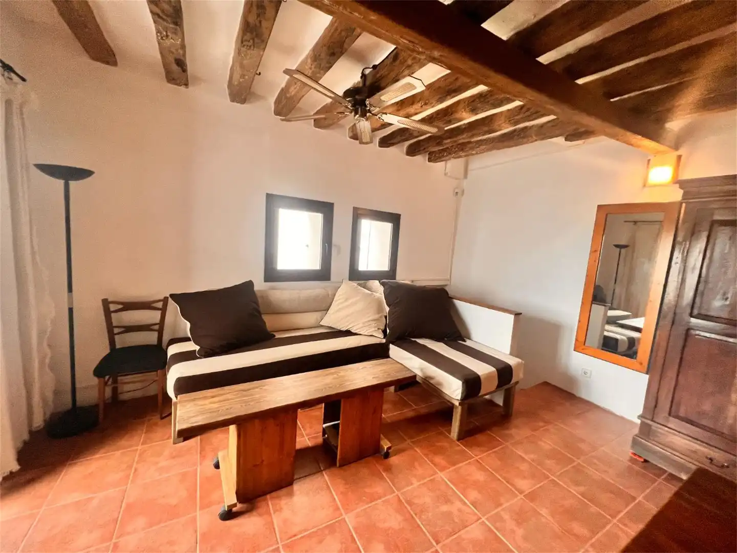 Wohnzimmer von Wohnung zum Verkauf in Eivissa mit Terrasse, Abstellraum und Möbliert