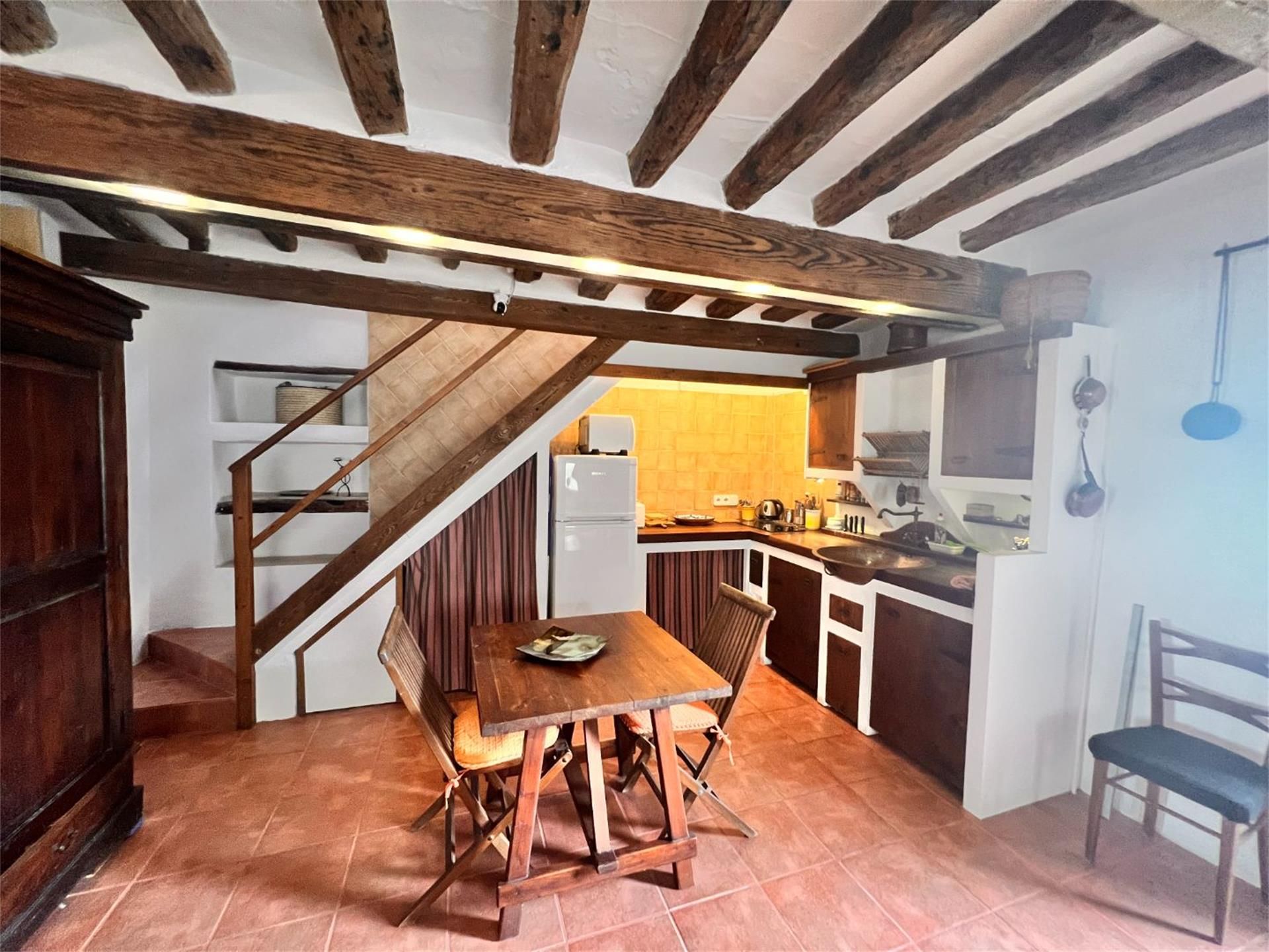 Kitchen of Flat for sale in Eivissa  with Terrace and Balcony