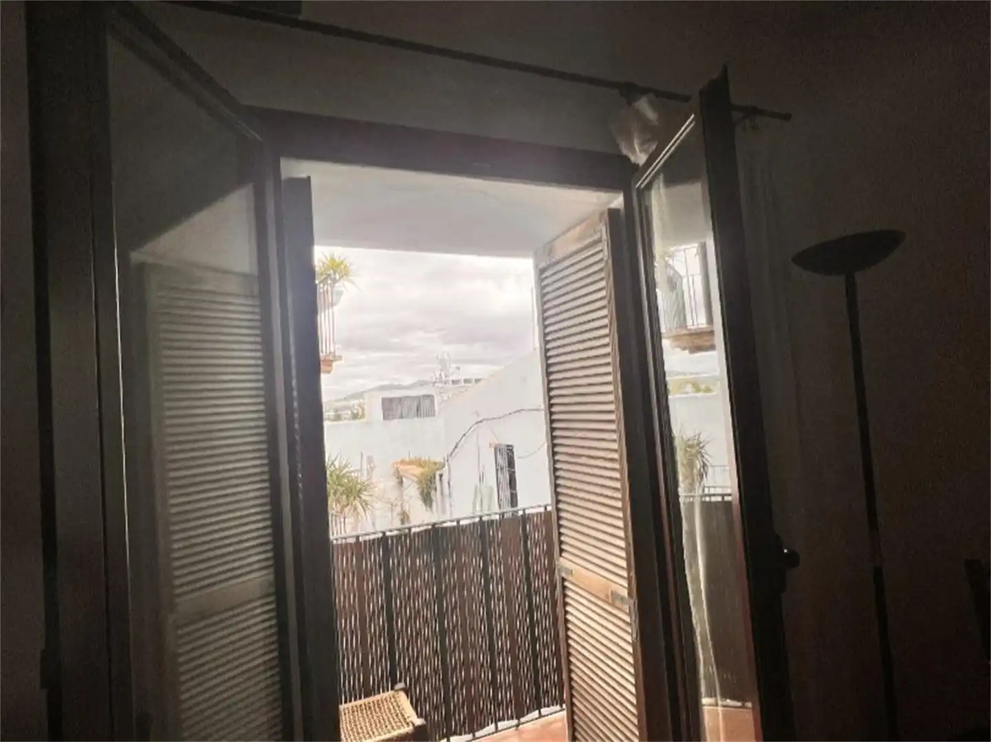 Terrasse von Wohnung zum Verkauf in Eivissa mit Terrasse, Abstellraum und Möbliert