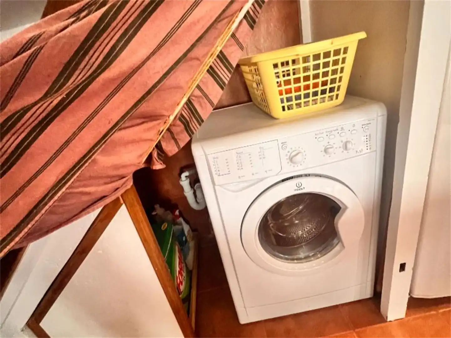 Schlafzimmer von Wohnung zum Verkauf in Eivissa mit Terrasse, Abstellraum und Möbliert