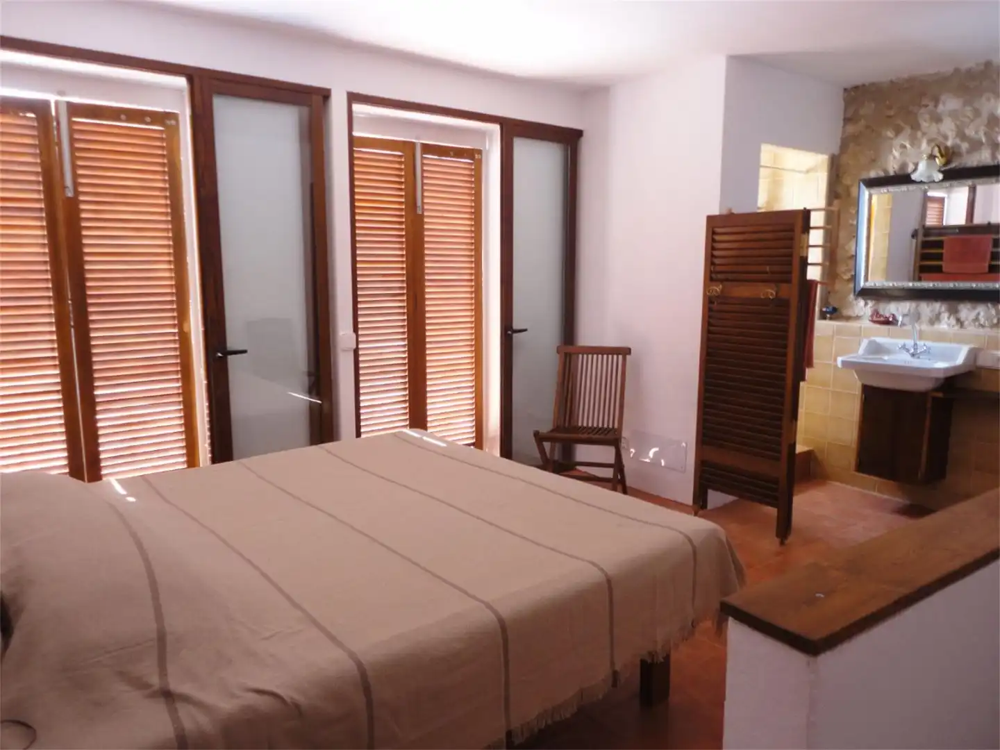 Schlafzimmer von Wohnung zum Verkauf in Eivissa mit Terrasse, Abstellraum und Möbliert
