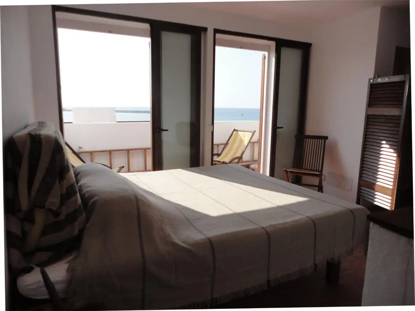 Schlafzimmer von Wohnung zum Verkauf in Eivissa mit Terrasse, Abstellraum und Möbliert