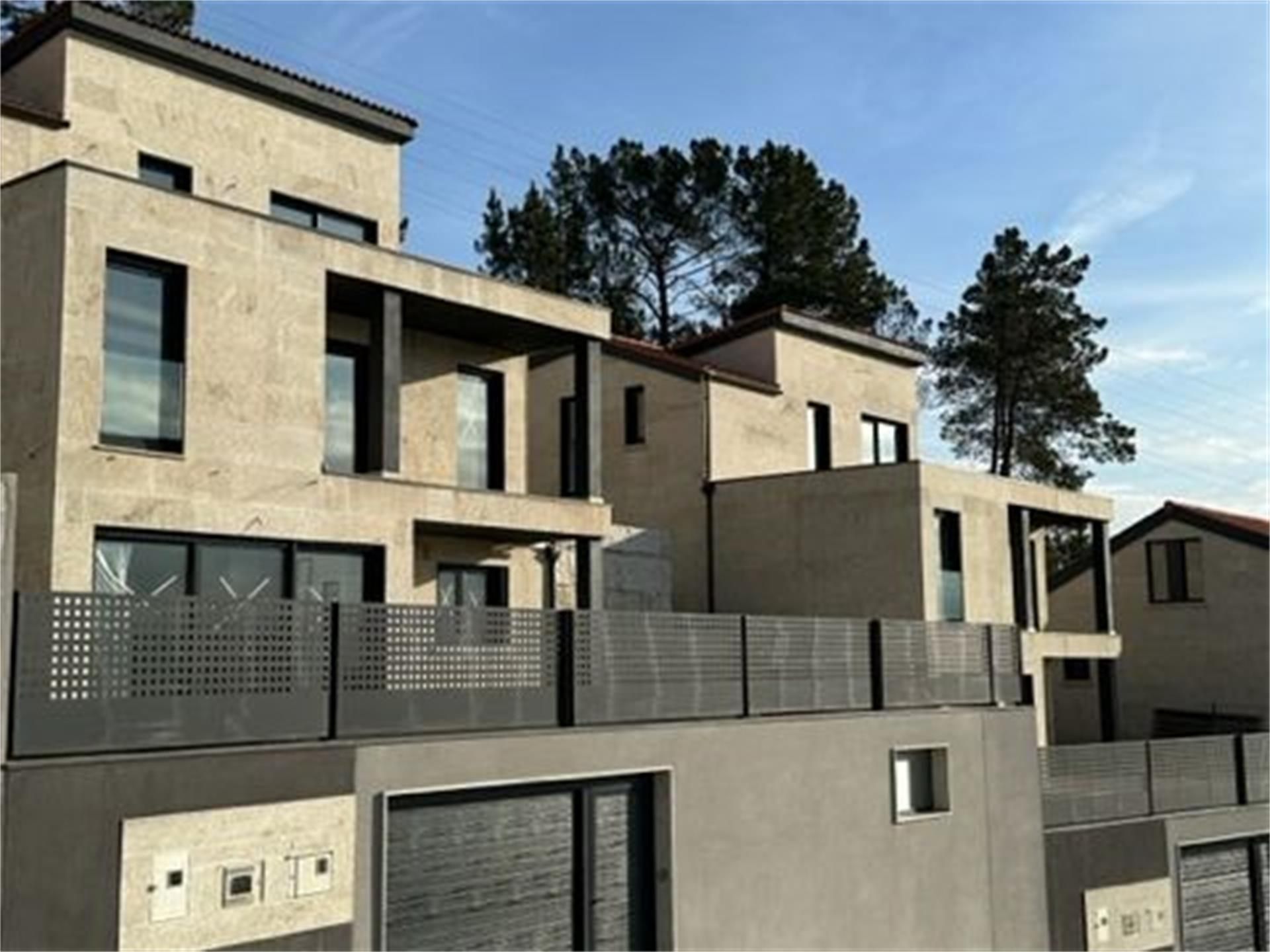 Exterior view of Flat for sale in Barbadás  with Heating, Private garden and Terrace