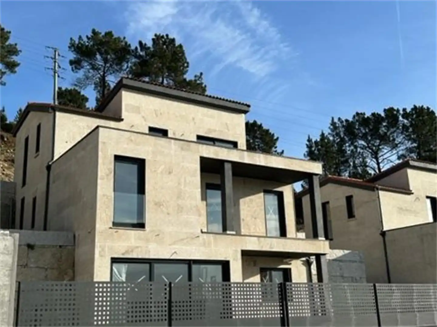 Flat for sale in Rúa da Moura, 16, Barbadás Exterior view of Flat for sale in Barbadás with Heating, Private garden and Terrace