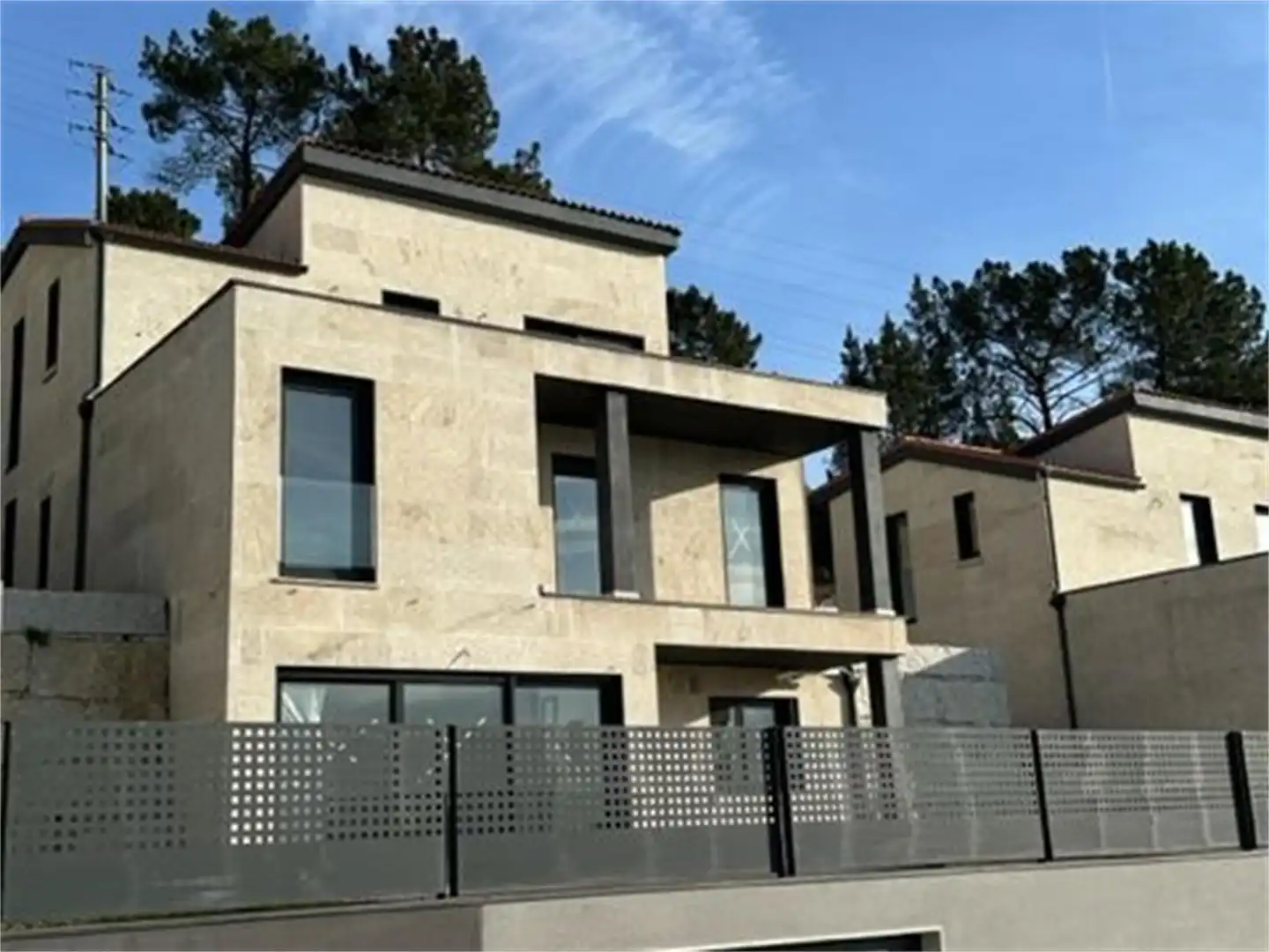 Flat for sale in Rúa da Moura, 16, Barbadás Exterior view of Flat for sale in Barbadás with Heating, Private garden and Terrace