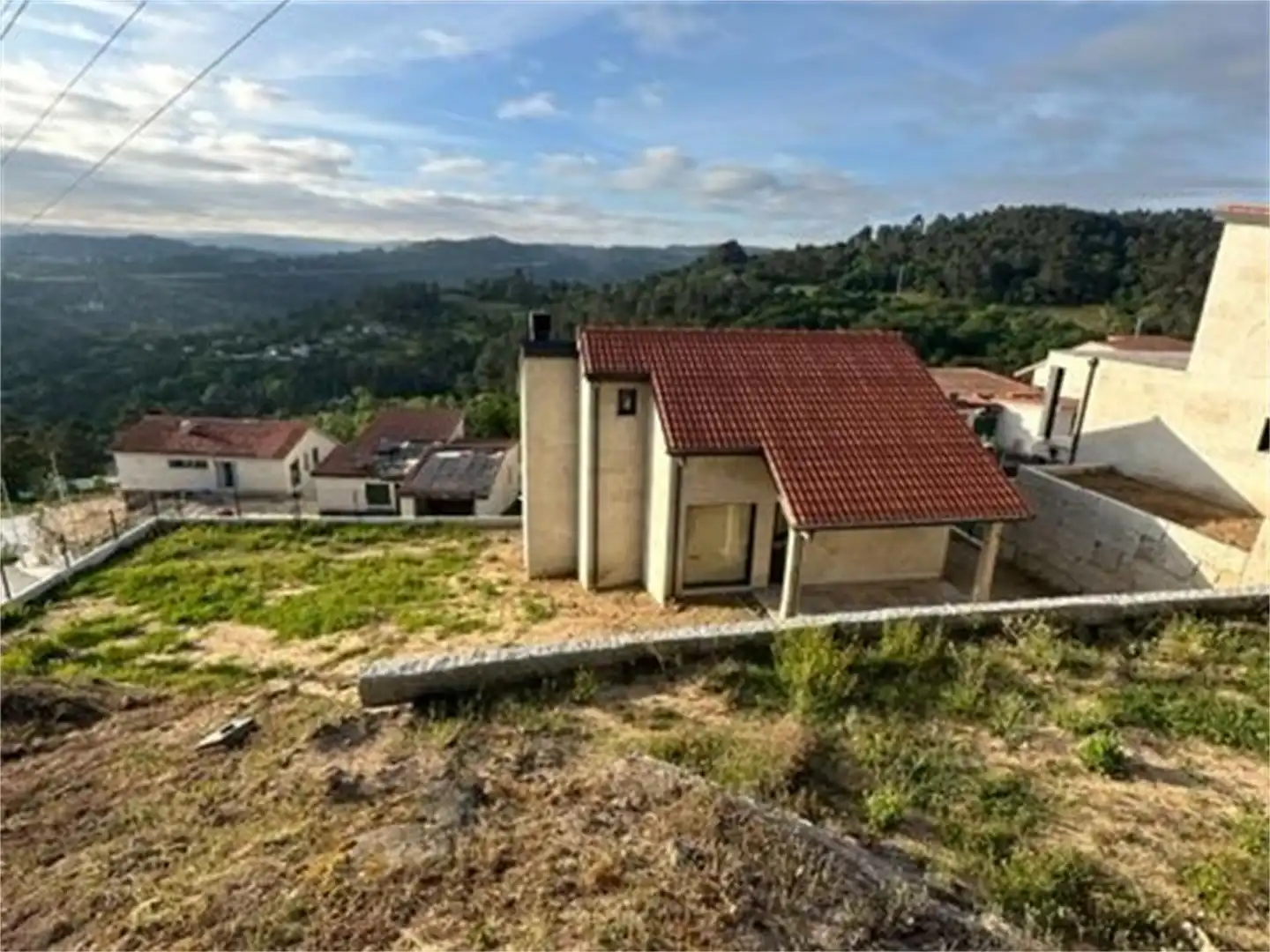 Flat for sale in Rúa da Moura, 16, Barbadás Exterior view of Flat for sale in Barbadás with Heating, Private garden and Terrace
