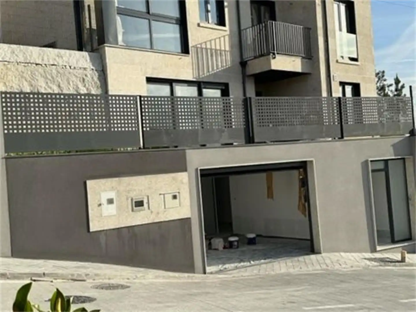 Flat for sale in Rúa da Moura, 16, Barbadás Exterior view of Flat for sale in Barbadás with Heating, Private garden and Terrace