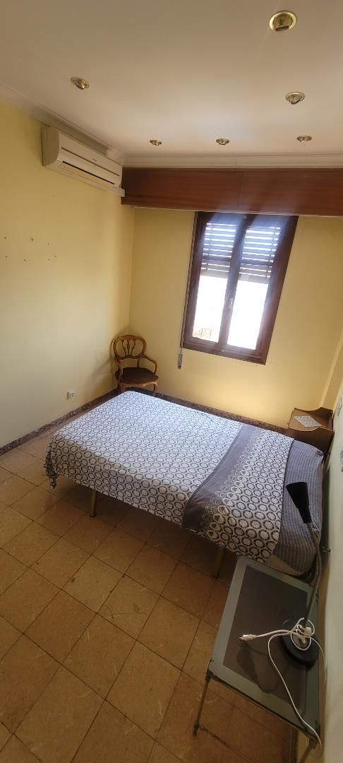 Bedroom of Planta baja to share in Banyeres de Mariola  with Terrace, Furnished and Oven