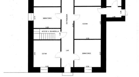 Foto 3 de Casa o xalet en venda a Calle Cristóbal Martín Herrera, 45, Aldeadávila de la Ribera, Salamanca