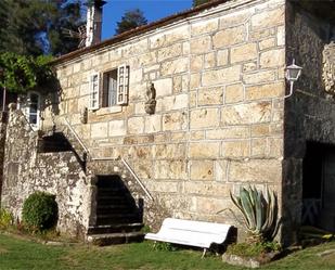 Exterior view of Country house for sale in A Cañiza  