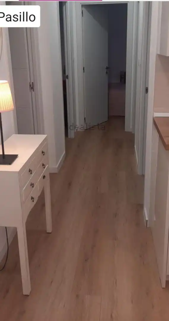 Bedroom of Flat for share in Murcia  with Air Conditioner, Parquet flooring and Furnished