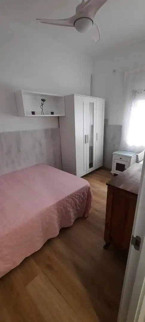 Bedroom of Flat for share in Murcia  with Air Conditioner, Parquet flooring and Furnished