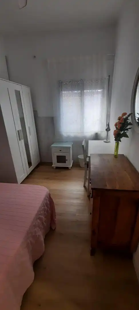 Bedroom of Flat for share in Murcia  with Air Conditioner, Parquet flooring and Furnished