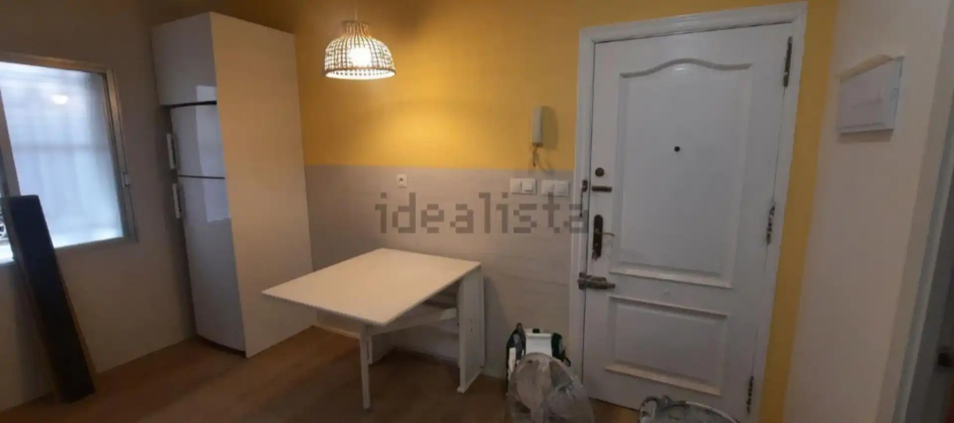 Bedroom of Flat for share in Murcia  with Air Conditioner, Parquet flooring and Furnished