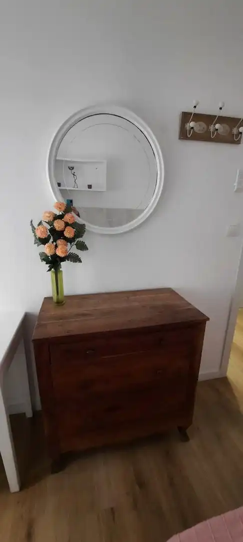 Bedroom of Flat for share in Murcia  with Air Conditioner, Parquet flooring and Furnished