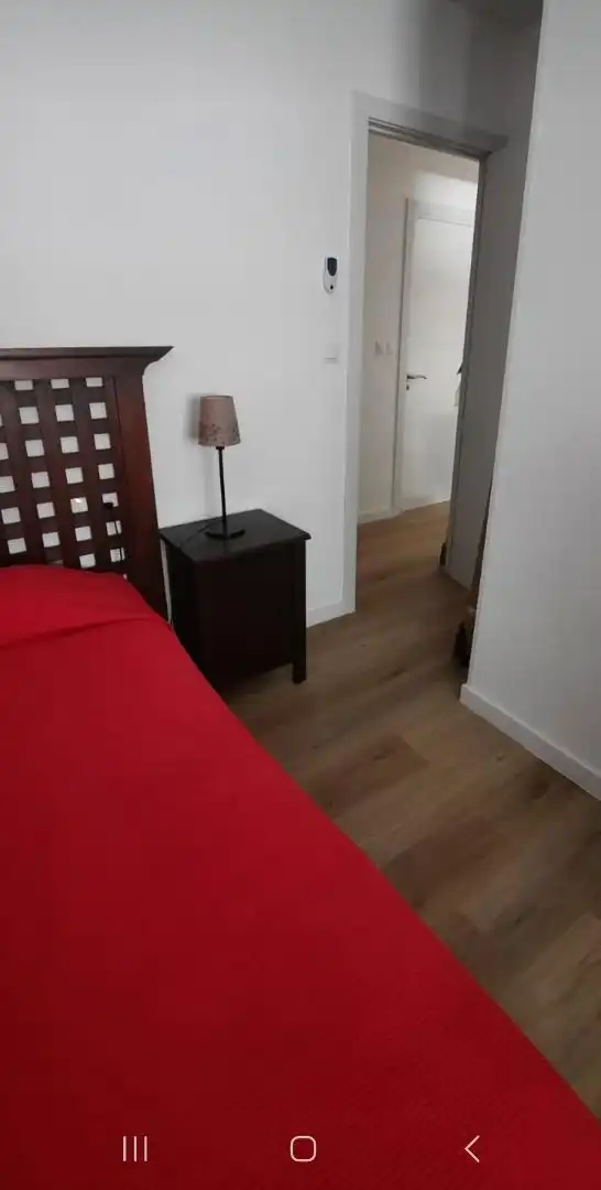 Bedroom of Flat for share in Murcia  with Air Conditioner, Parquet flooring and Furnished