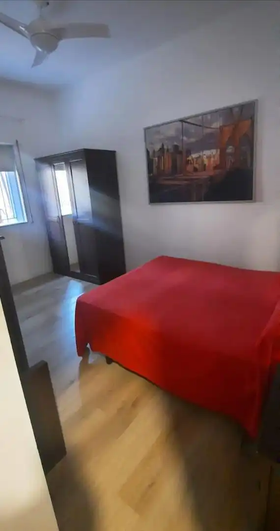 Bedroom of Flat for share in Murcia  with Air Conditioner, Parquet flooring and Furnished