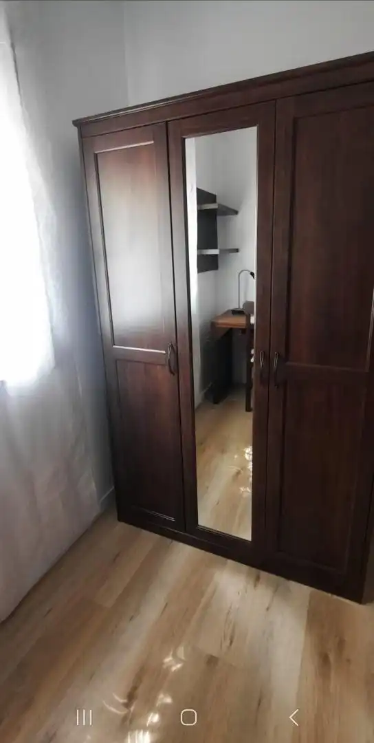 Bedroom of Flat for share in Murcia  with Air Conditioner, Parquet flooring and Furnished