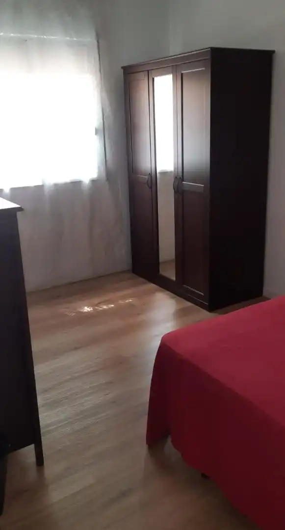 Bedroom of Flat for share in Murcia  with Air Conditioner, Parquet flooring and Furnished