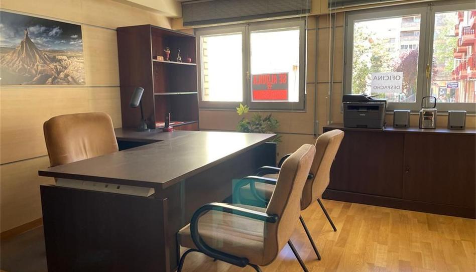 Photo 1 of Office to rent in Calle San Iñigo, 3, Centro, Zaragoza