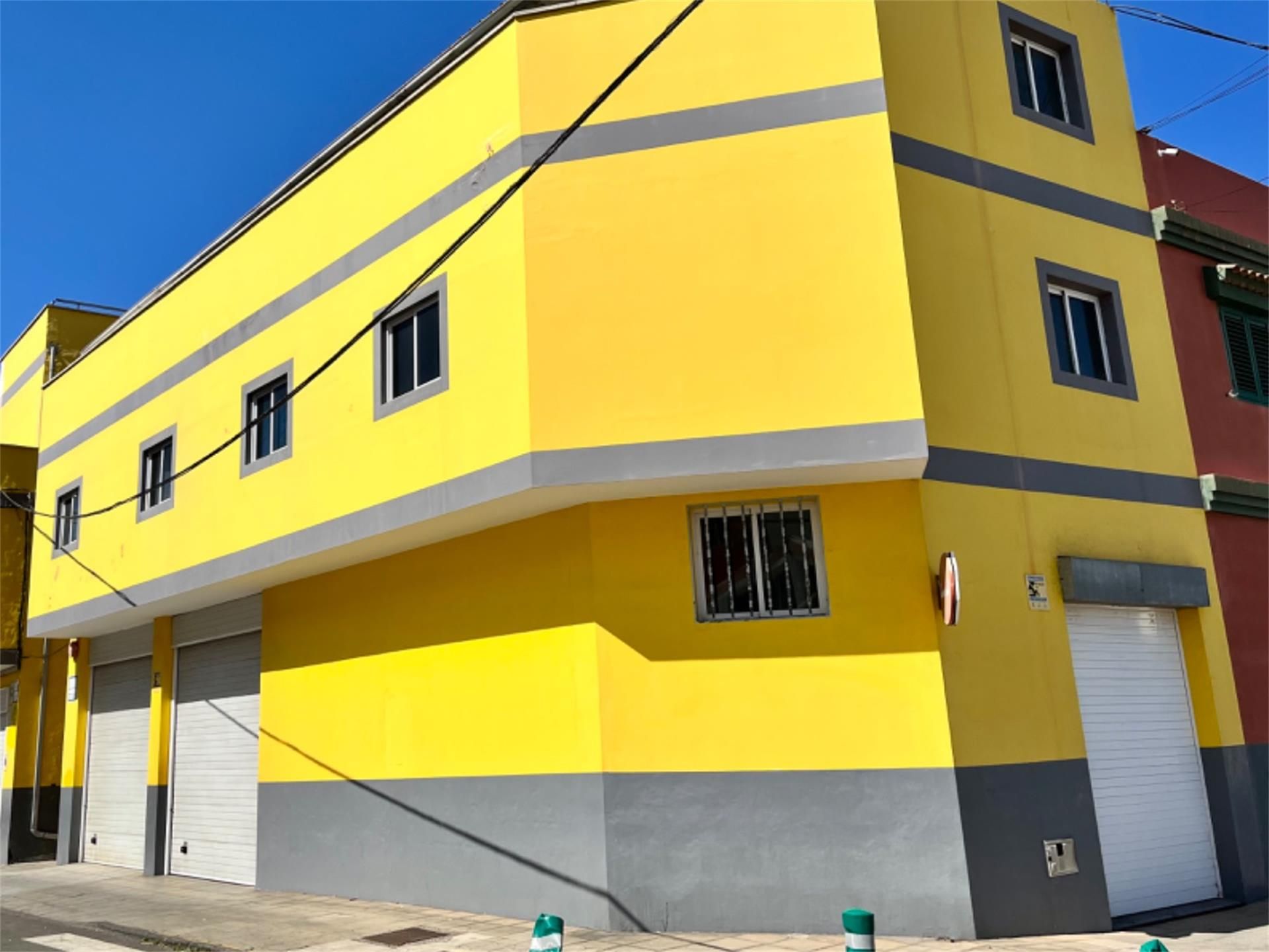 Exterior view of Industrial buildings for sale in Valsequillo de Gran Canaria