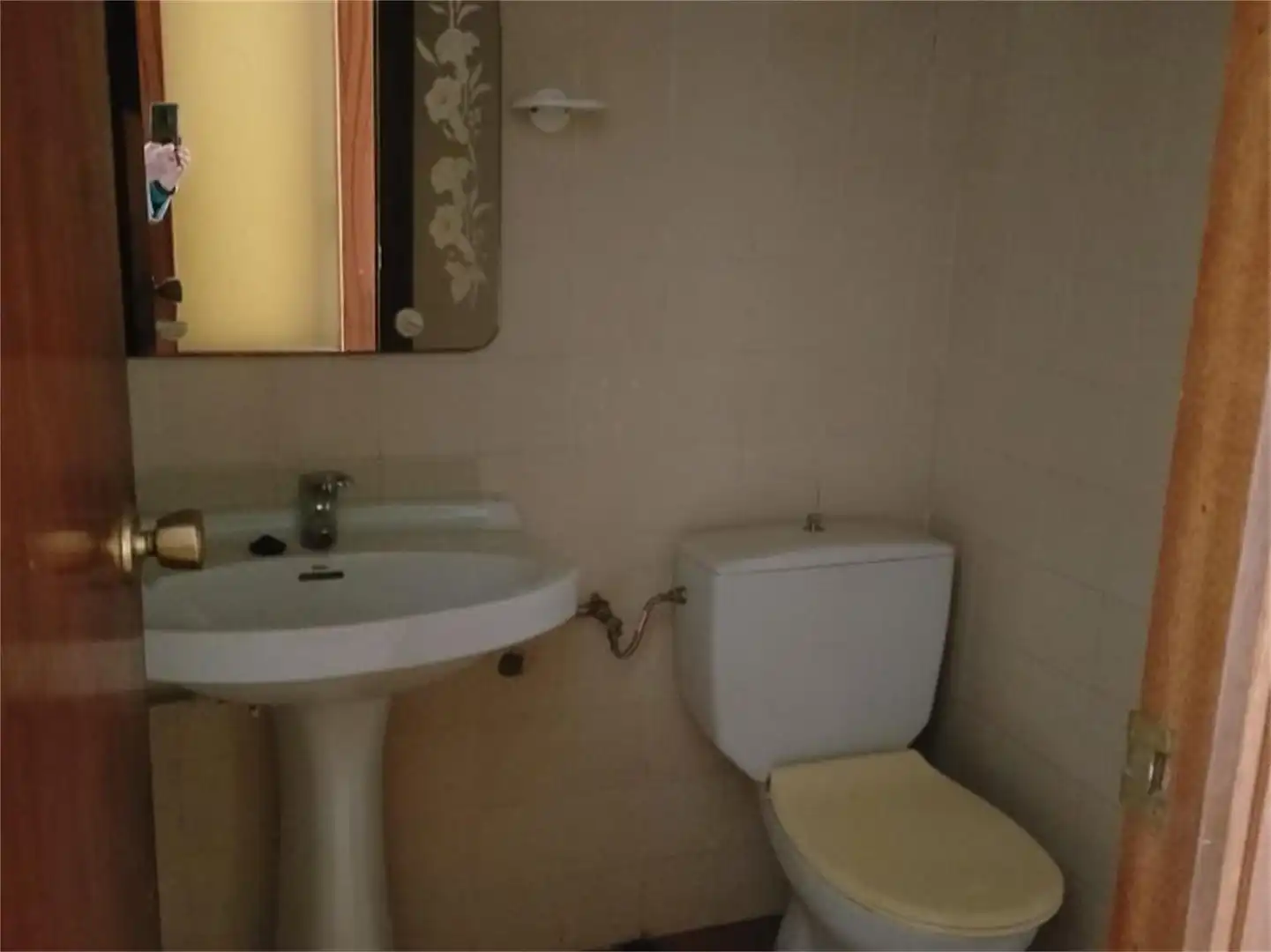 Badezimmer von Wohnung zum Verkauf in La Codosera mit Terrasse und Balkon