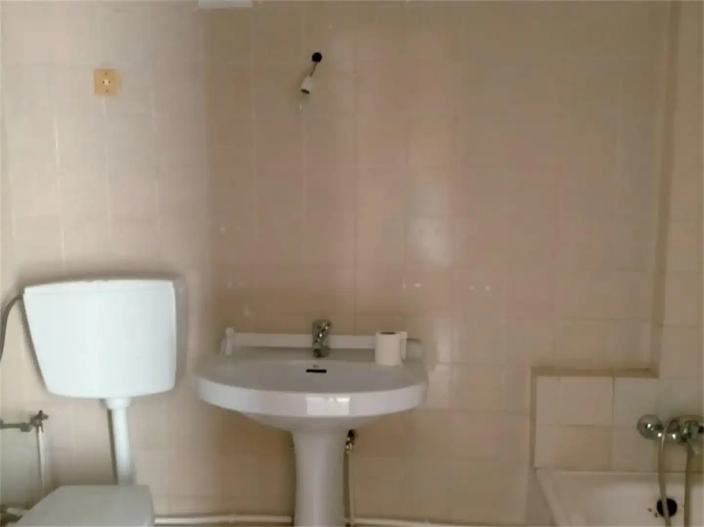 Badezimmer von Wohnung zum Verkauf in La Codosera mit Terrasse und Balkon